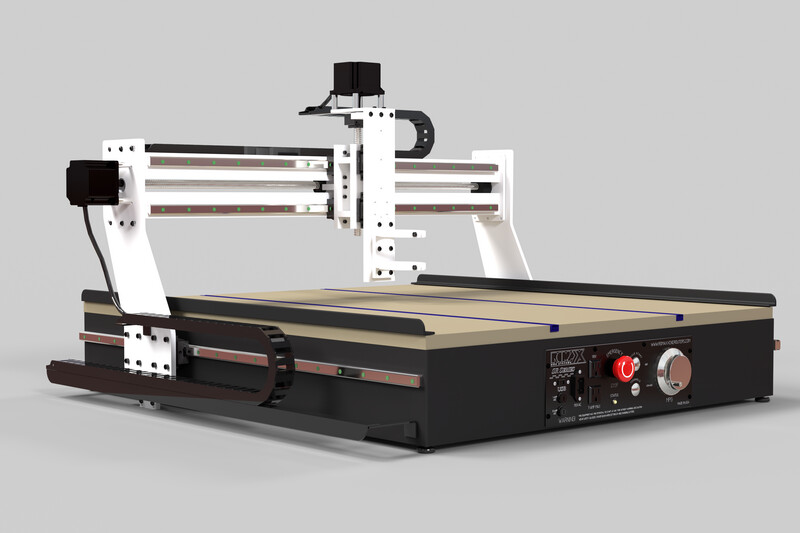 Romaxx CNC SR-X CNC Router 24" X 41.5"