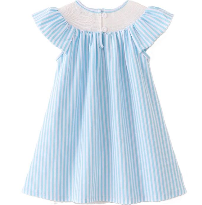 Bow Apple Smocked Dress