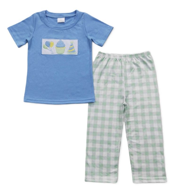 Birthday Boy Pant Set