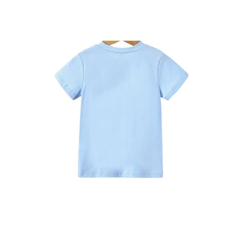 Boys Five Chenille Birthday T Shirt