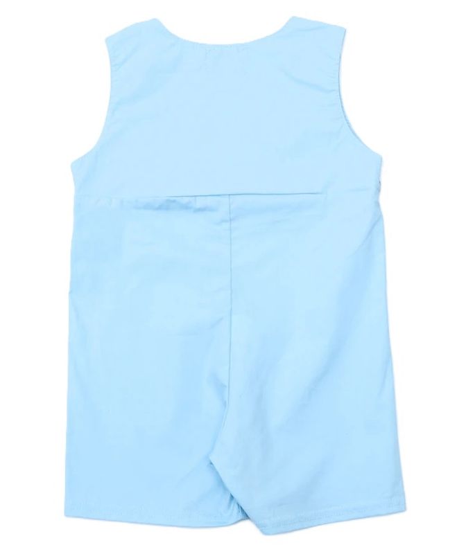 HAND SMOCKED BOYS JON JON