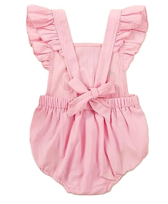 Strawberry One Romper