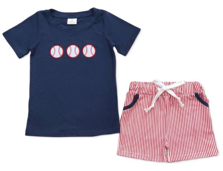 Boys Triple Ball Set