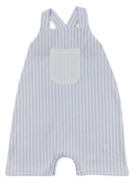 Boys Blue &amp; White Stripe Longall