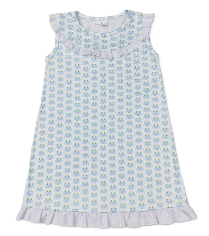 Girls Crab Slip Dress