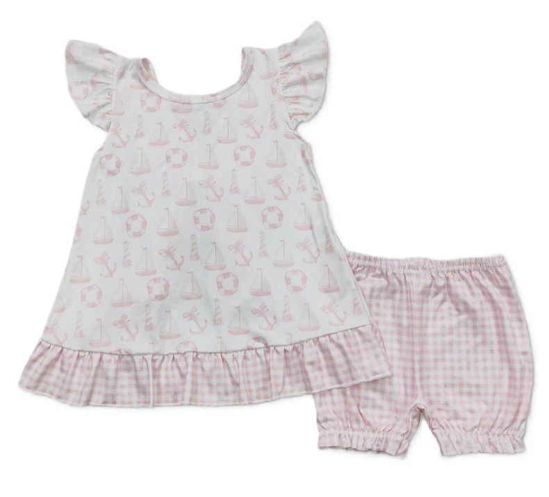 Open Back Sailboat Set