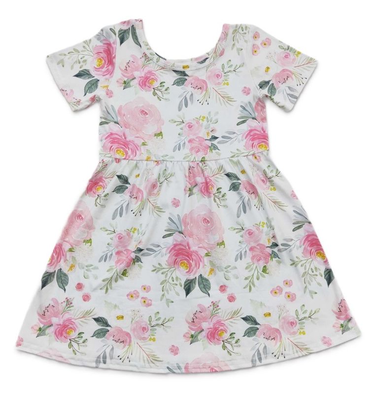 Pink Peony Play Dress