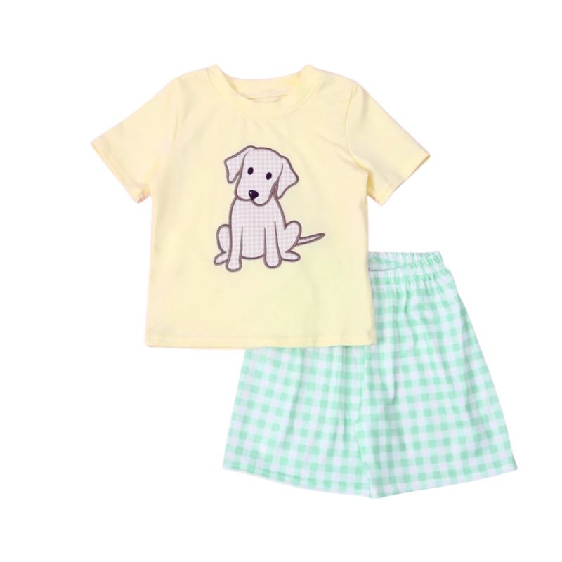 Yellow Lab Set