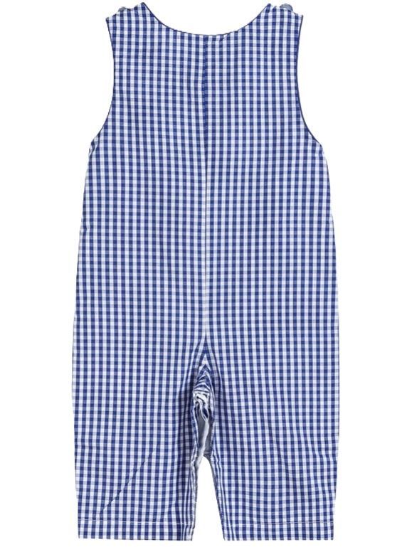 Classic Navy Gingham Longall