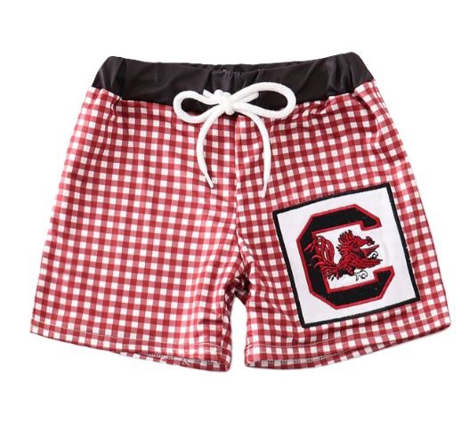 Gamecock Swim Trunks