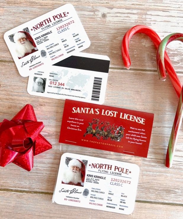 Santa&#39;s Lost Flying License