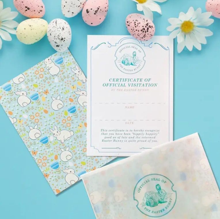Official Easter Bunny Letter