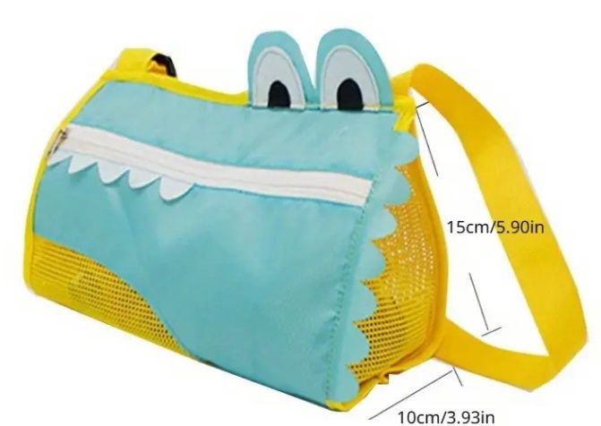 Dino Shell Bag