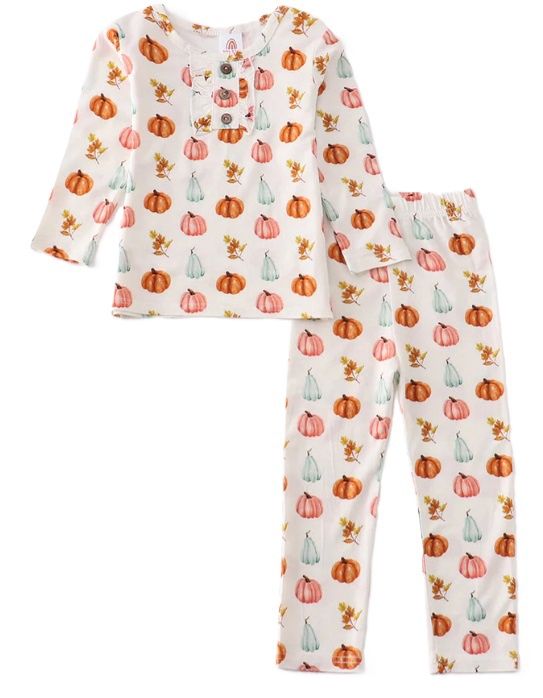 Pumpkin Bamboo Pajamas