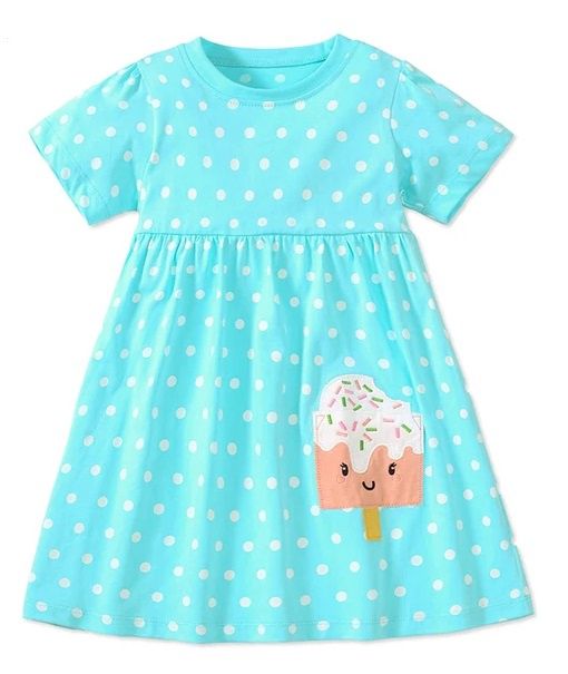 Polka dot Ice Cream Dress