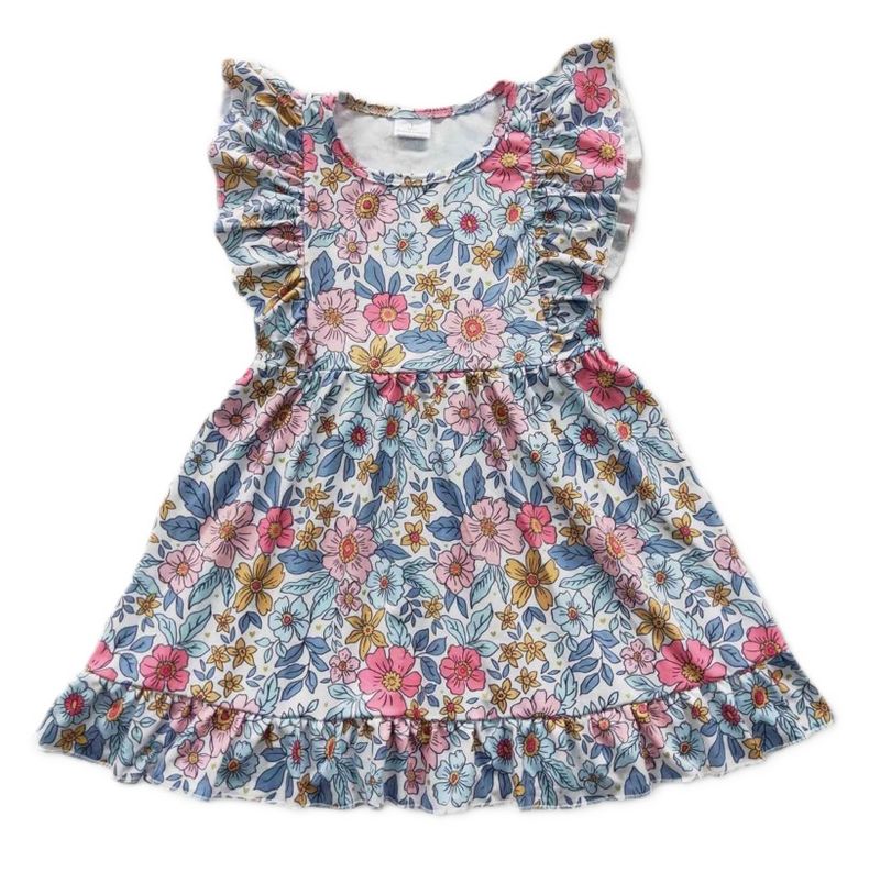 Vintage Flower Play Dress