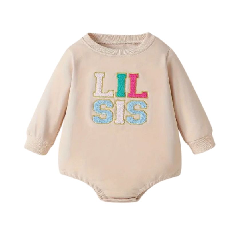 Lil Sister Sweater Onesie
