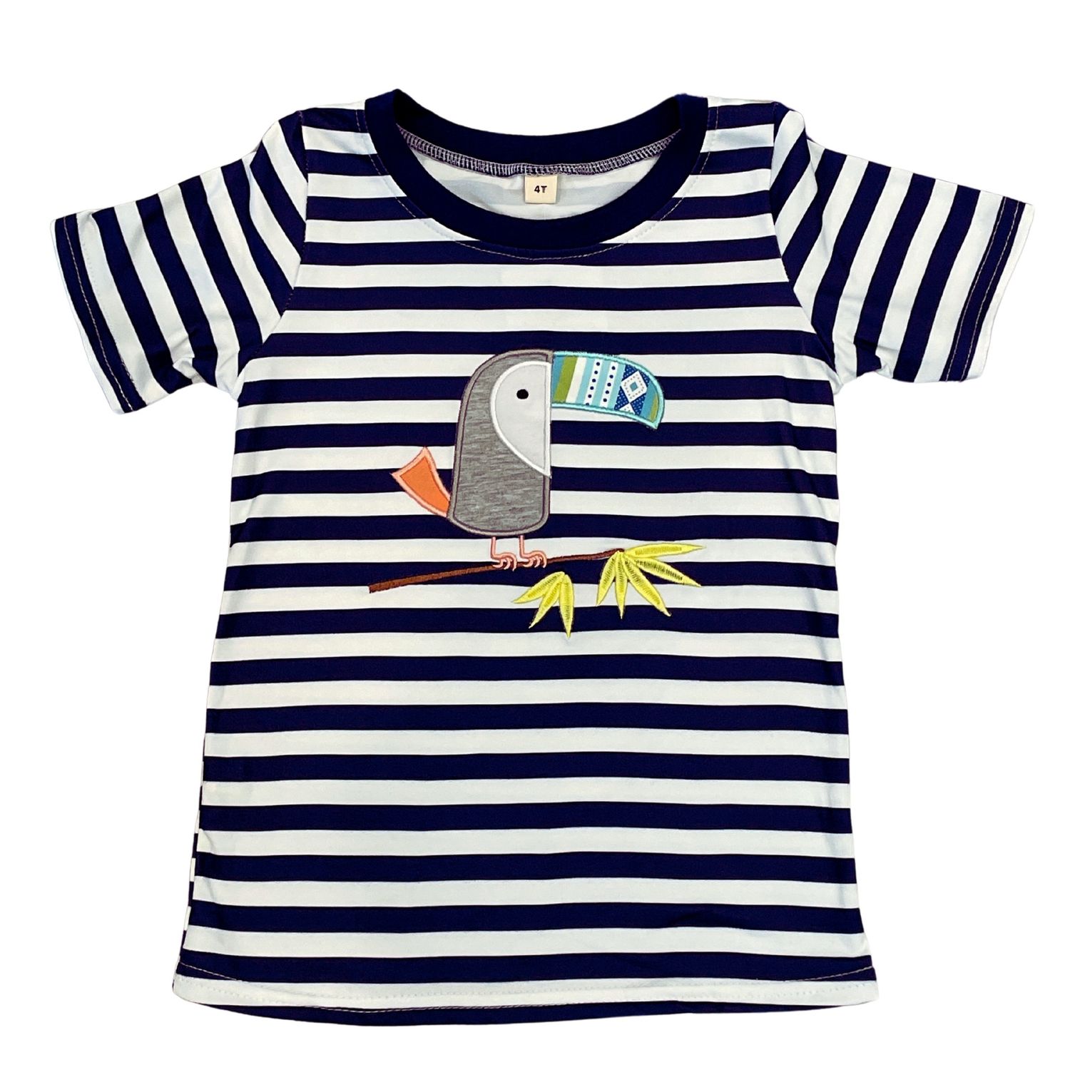 Tucan Applique T Shirt