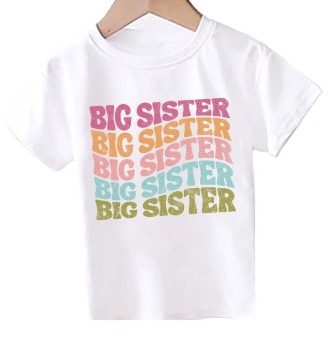 Big Sister T Shirt