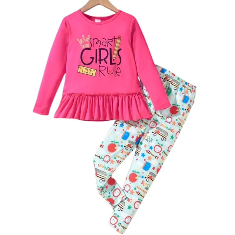 Smart Girls Rule Outfit