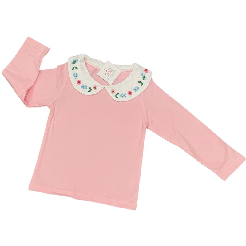 EMBROIDERED PINK PETER PAN