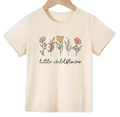 Little Wildflower T Shirt