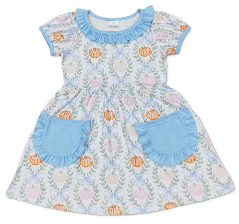 Blue Collar Pumpkin Dress