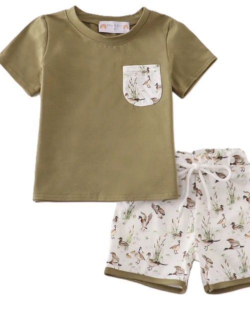 Sage Duck Set