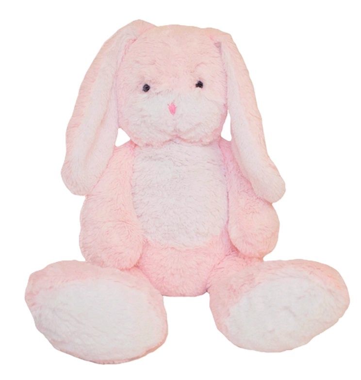 Large Pink Plush Bunny