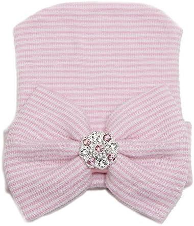 Baby Girl Hospital Hat