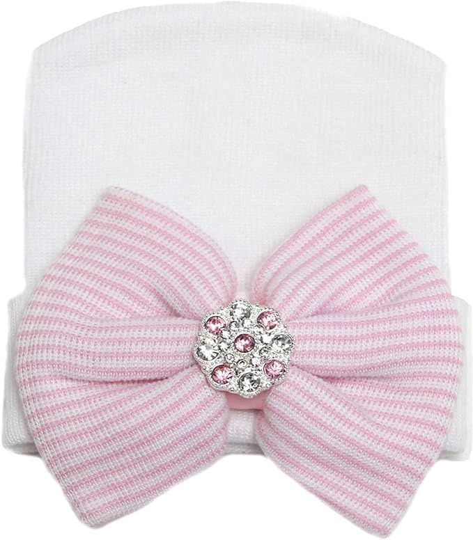 Baby Girl Hospital Hat