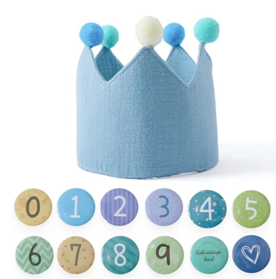 Birthday Interchangeable Crown