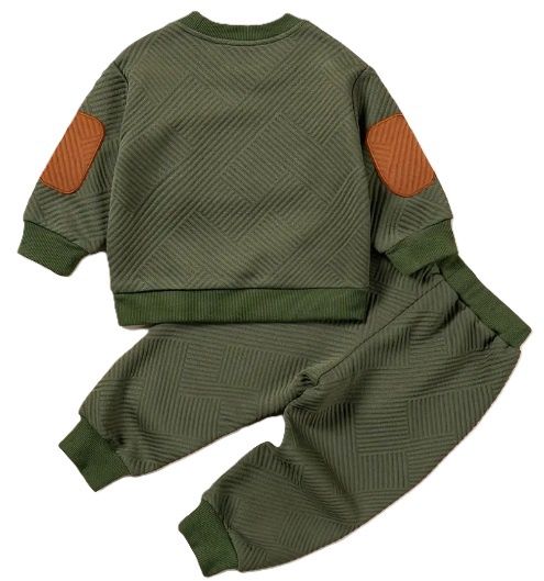 Boys Jacquard Sweat Set
