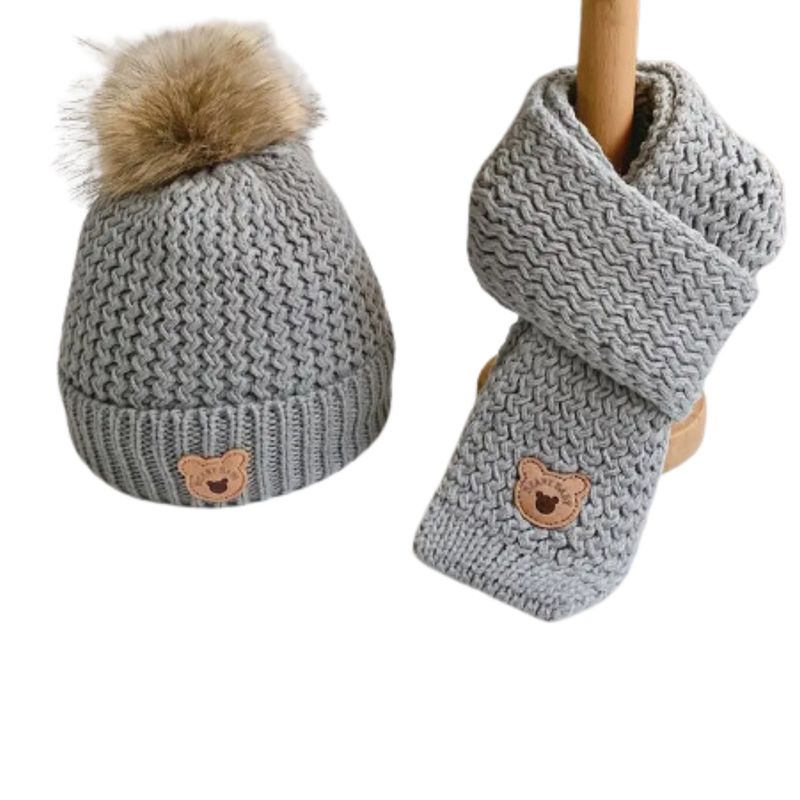 Beanie &amp; Scarf Set