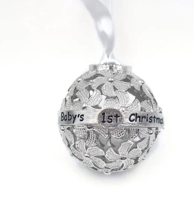 Baby's 1st Christmas Ornament