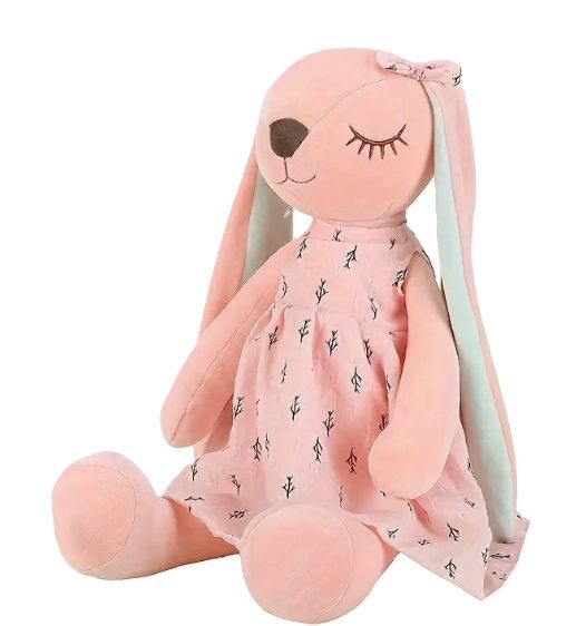 Plush Bunny, Colour: Pink