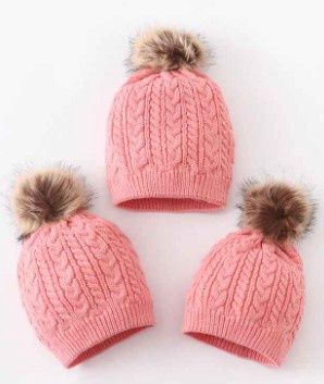 Bubble Gum Beanie
