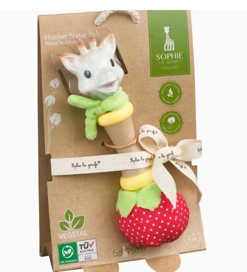Sophie La Girafe Rattle