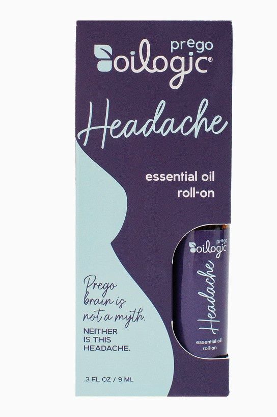 Oilogic Headache Roller