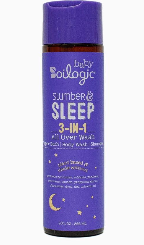 Oilogic Slumber &amp; Sleep 3-in-1 Wash