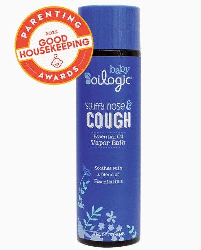 Oilogic Stuffy  Nose &amp; Cough Vapor Bath