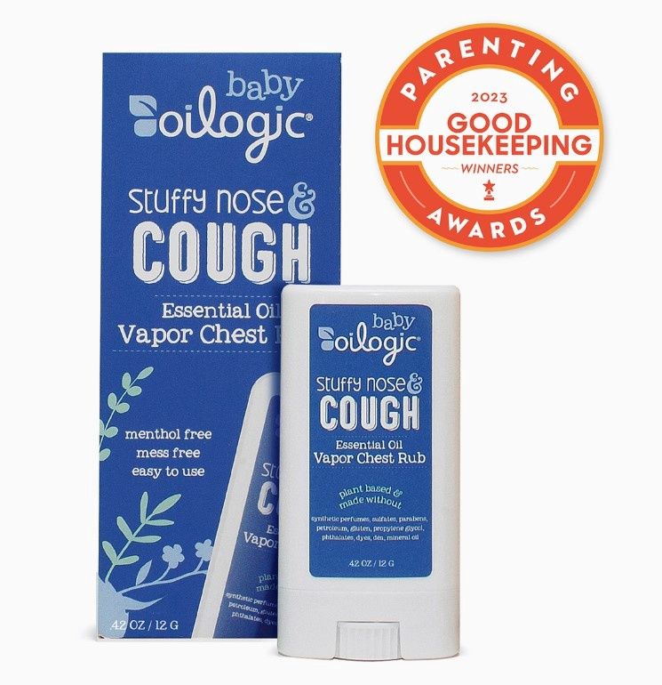 Oilogic Stuffy Nose &amp; Cough Vapor Chest Rub