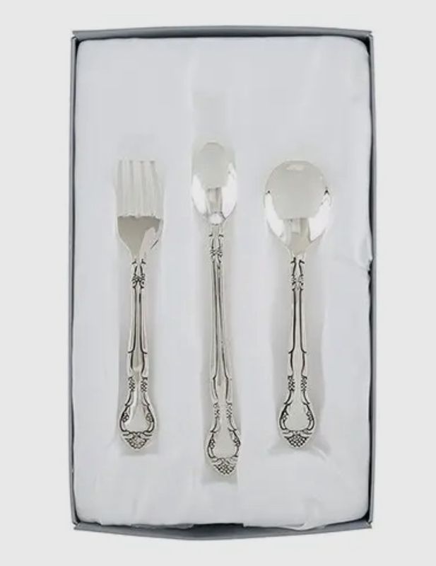 Silver Plated Silverware Gift Set