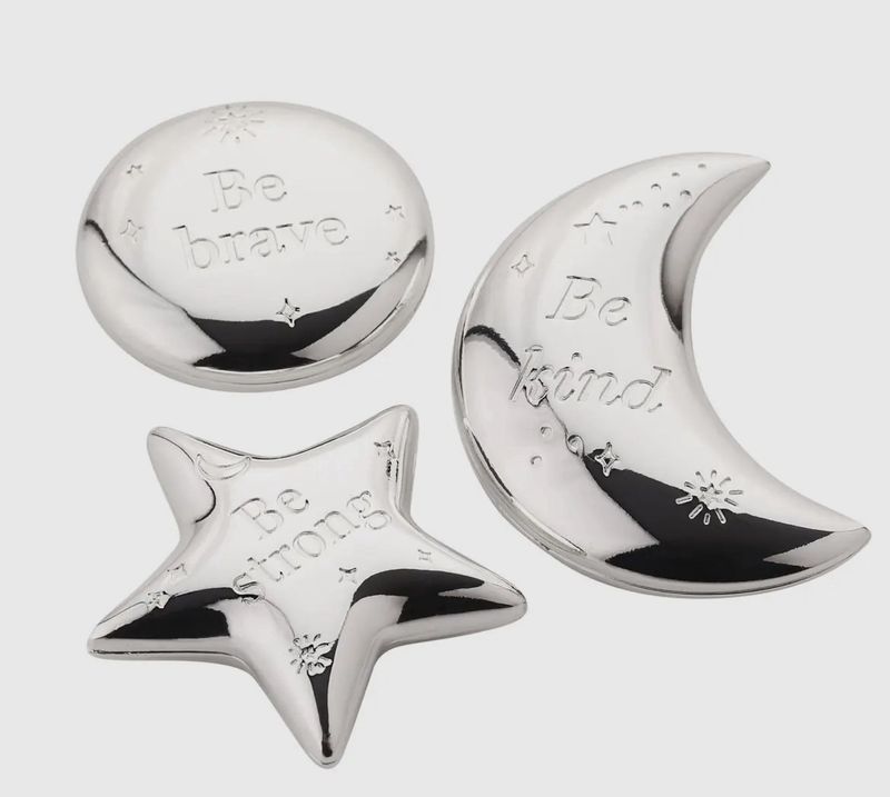 Silver Plated Keepsake Charms