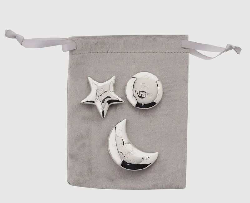 Silver Plated Keepsake Charms