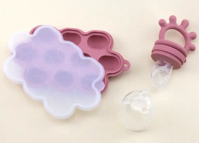 Silicone Ice Tray Teether