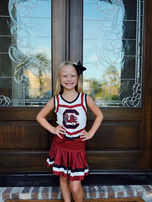 Gamecock Cheer Skort Set