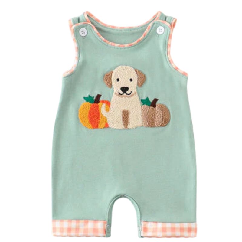 French Knot Pumpkin Pup Jon Jon