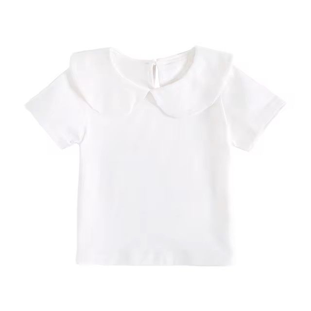 White Peter Pan T Shirt