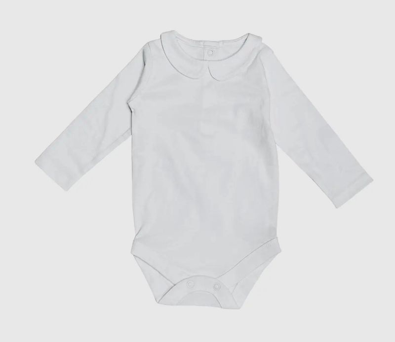 Organic Cotton PP Onesie